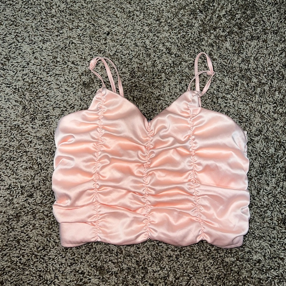 Satin Cami Top